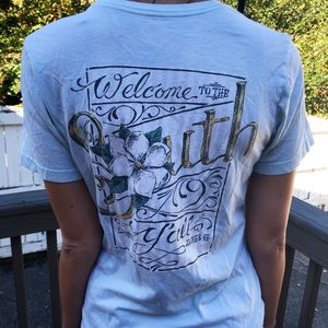 Lauren James Mint Green T shirt!